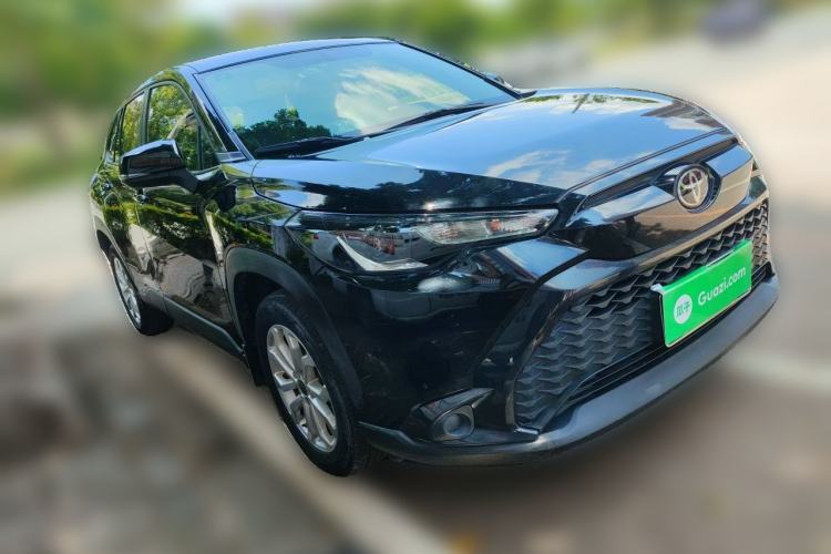 Used Toyota FRONTLANDER 2022 2.0L CVT Elite Edition Front Right 45 Deg