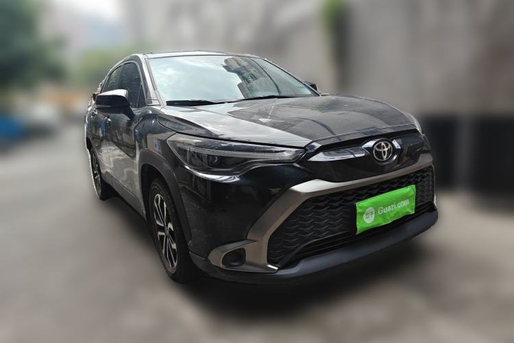 Used Toyota FRONTLANDER 2022 2.0L CVT Luxury Edition Front Right 45 Deg