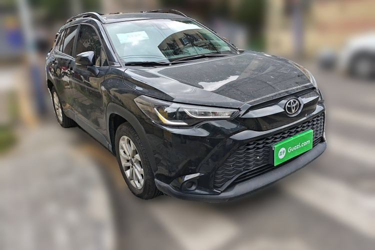 Used Toyota FRONTLANDER 2022 2.0L CVT Leading Edition Front Right 45 Deg