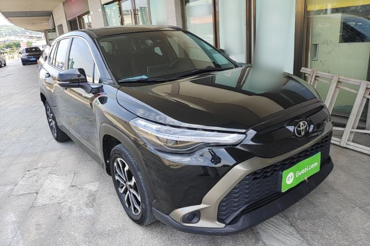 Used Toyota FRONTLANDER 2022 2.0L CVT Luxury Edition Front Right 45 Deg