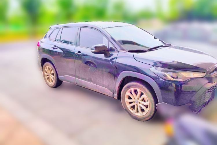 Used Toyota FRONTLANDER 2022 2.0L CVT Elite Edition Front Right 45 Deg