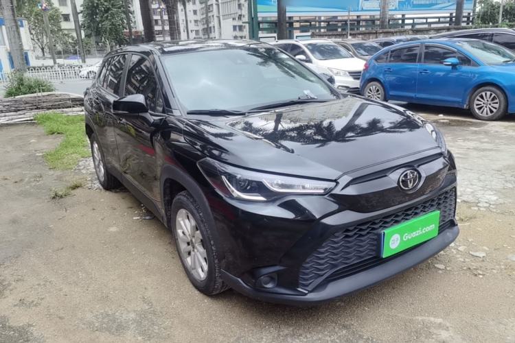 Used Toyota FRONTLANDER 2022 2.0L CVT Leading Edition Front Right 45 Deg