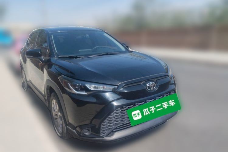 Used Toyota FRONTLANDER 2022 2.0L CVT Elite Edition Front Right 45 Deg