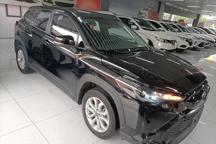 Used Toyota FRONTLANDER 2022 2.0L CVT Elite Edition Front Right 45 Deg