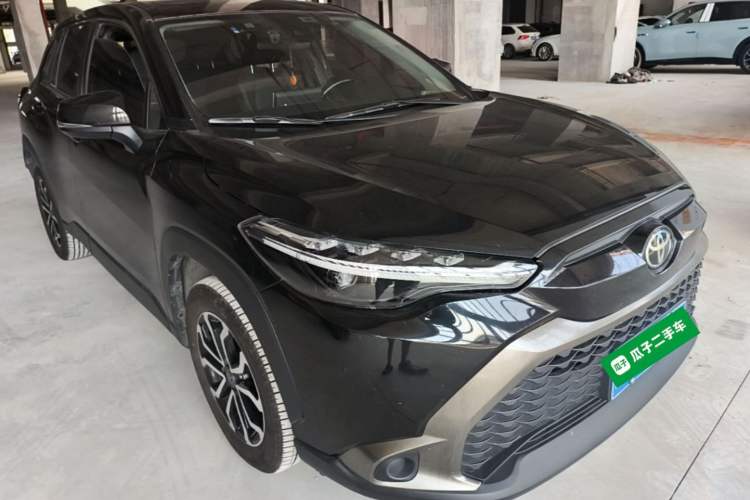 Used Toyota FRONTLANDER 2022 2.0L CVT Luxury Edition Front Right 45 Deg