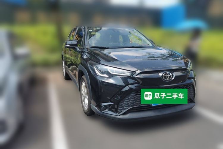 Used Toyota FRONTLANDER 2022 2.0L CVT Luxury Edition Front Right 45 Deg