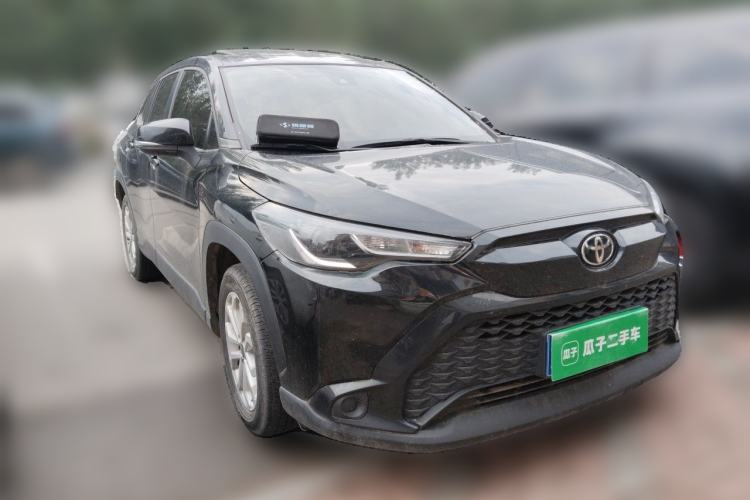 Used Toyota FRONTLANDER 2022 2.0L CVT Leading Edition Front Right 45 Deg