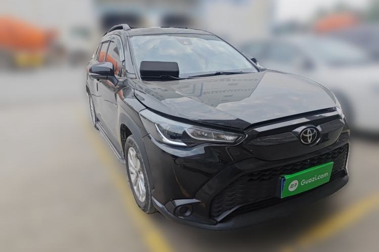 Used Toyota FRONTLANDER 2022 2.0L CVT Leading Edition Front Right 45 Deg