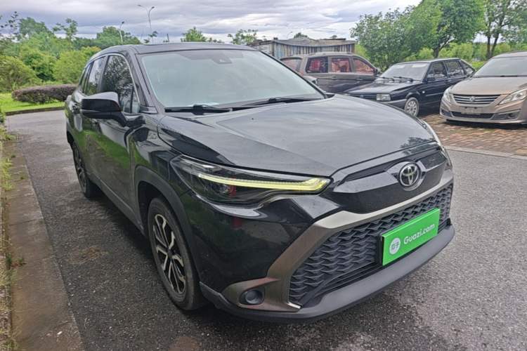 Used Toyota FRONTLANDER 2022 2.0L CVT Luxury Edition Front Right 45 Deg