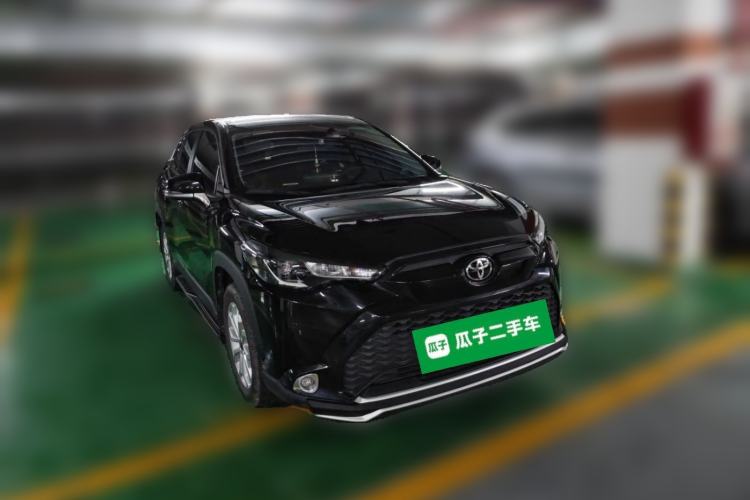 Used Toyota FRONTLANDER 2022 2.0L CVT Elite Edition Front Right 45 Deg