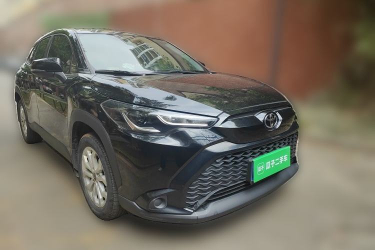 Used Toyota FRONTLANDER 2022 2.0L CVT Leading Edition Front Right 45 Deg