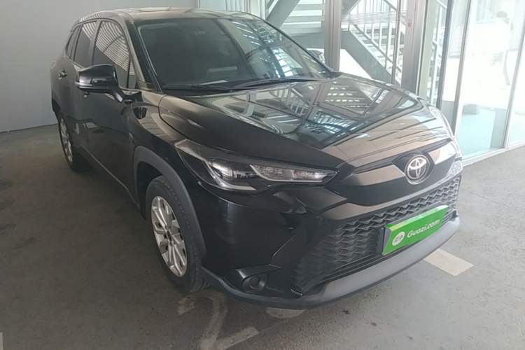 Used Toyota FRONTLANDER 2022 2.0L CVT Leading Edition Front Right 45 Deg