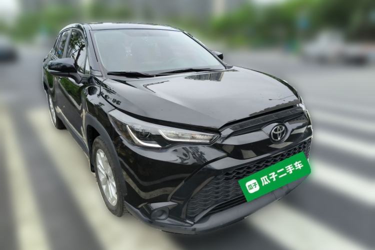 Used Toyota FRONTLANDER 2022 2.0L CVT Elite Edition Front Right 45 Deg