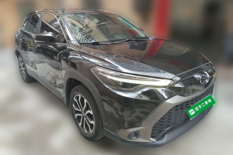 Used Toyota FRONTLANDER 2022 2.0L CVT Luxury Edition Front Right 45 Deg
