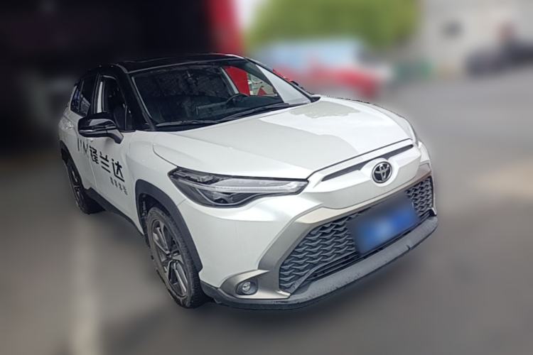 Used Toyota FRONTLANDER 2022 2.0L CVT Luxury PLUS Edition Front Right 45 Deg