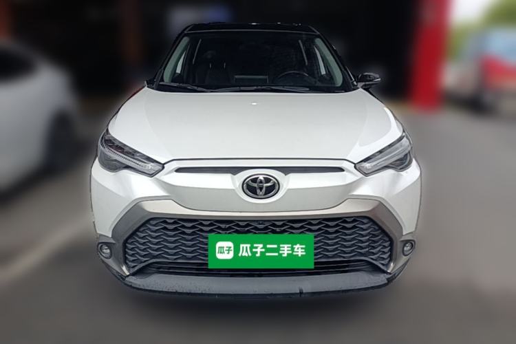 Used Toyota FRONTLANDER 2022 2.0L CVT Luxury PLUS Edition Front