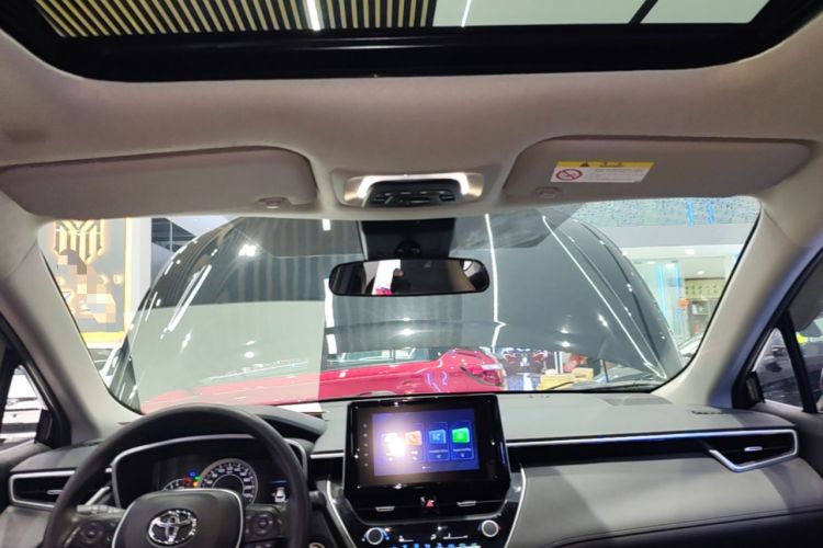 Used Toyota FRONTLANDER 2022 2.0L CVT Luxury Edition Headliner