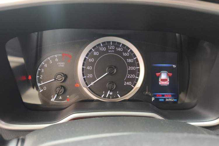 Used Toyota FRONTLANDER 2022 2.0L CVT Luxury PLUS Edition Instrument Cluster