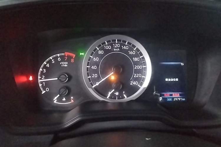 Used Toyota FRONTLANDER 2022 2.0L CVT Elite Edition Instrument Cluster