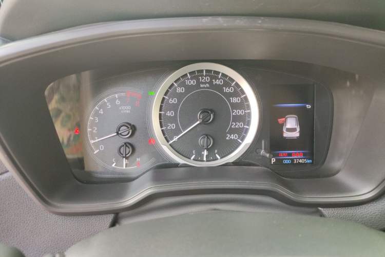 Used Toyota FRONTLANDER 2022 2.0L CVT Elite Edition Instrument Cluster