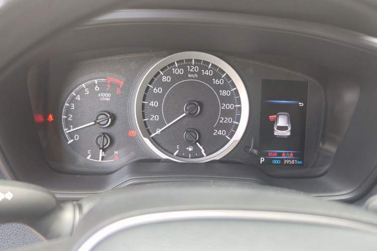 Used Toyota FRONTLANDER 2022 2.0L CVT Elite Edition Instrument Cluster