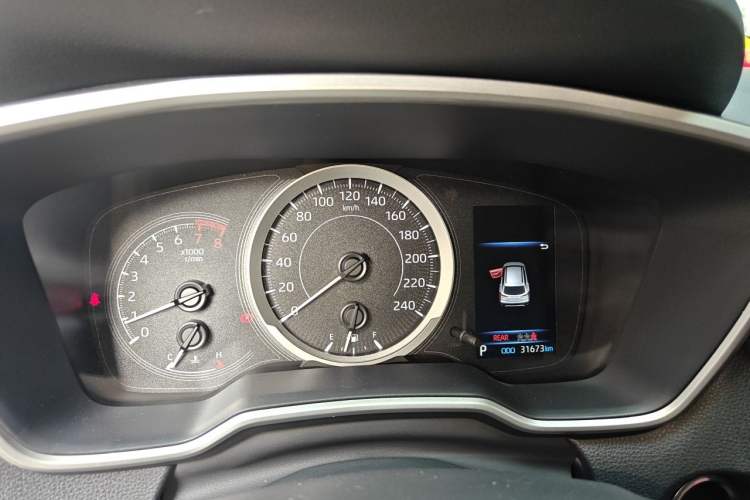 Used Toyota FRONTLANDER 2022 2.0L CVT Luxury Edition Instrument Cluster