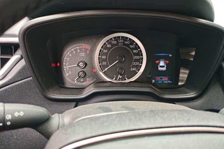 Used Toyota FRONTLANDER 2022 2.0L CVT Leading Edition Instrument Cluster