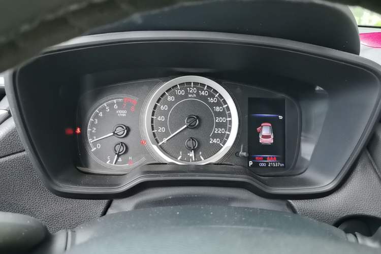 Used Toyota FRONTLANDER 2022 2.0L CVT Elite Edition Instrument Cluster