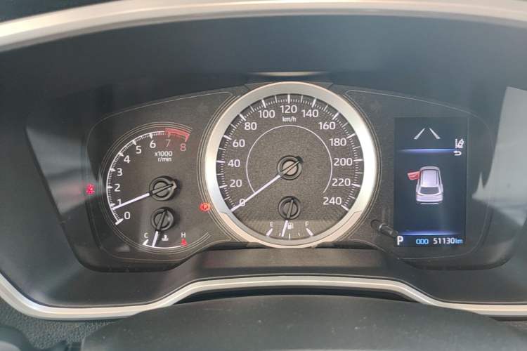 Used Toyota FRONTLANDER 2022 2.0L CVT Luxury Edition Instrument Cluster