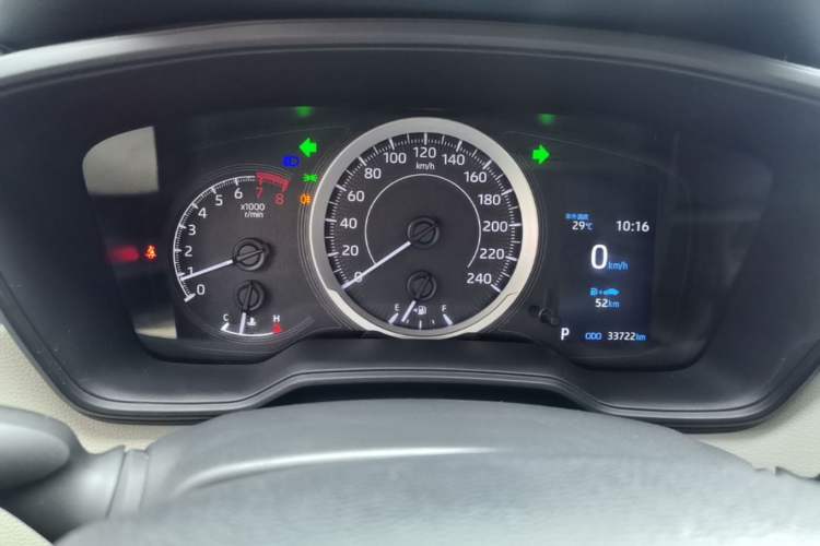 Used Toyota FRONTLANDER 2022 2.0L CVT Leading Edition Instrument Cluster