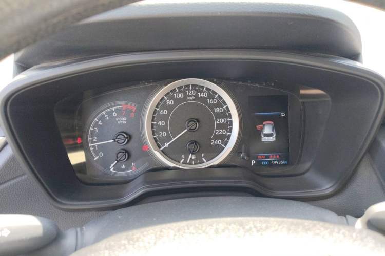 Used Toyota FRONTLANDER 2022 2.0L CVT Elite Edition Instrument Cluster