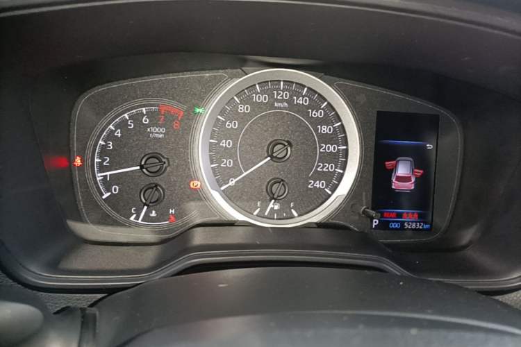 Used Toyota FRONTLANDER 2022 2.0L CVT Elite Edition Instrument Cluster