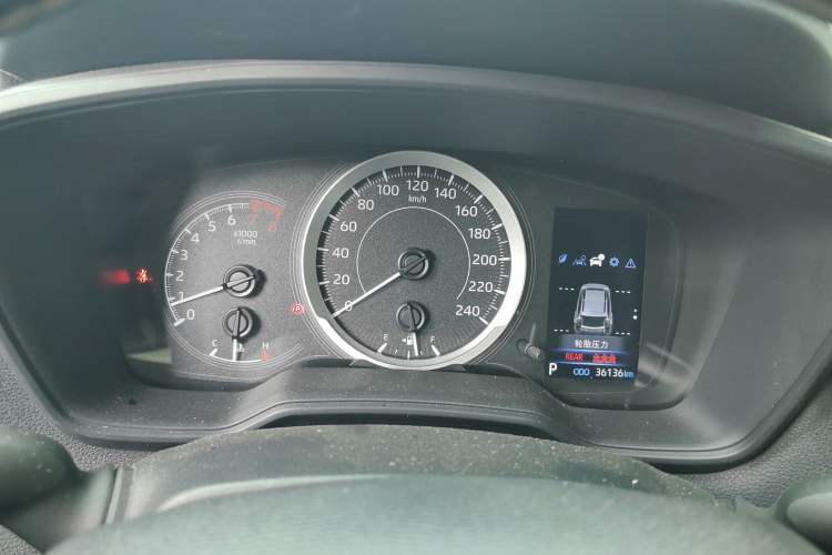 Used Toyota FRONTLANDER 2022 2.0L CVT Leading Edition Instrument Cluster