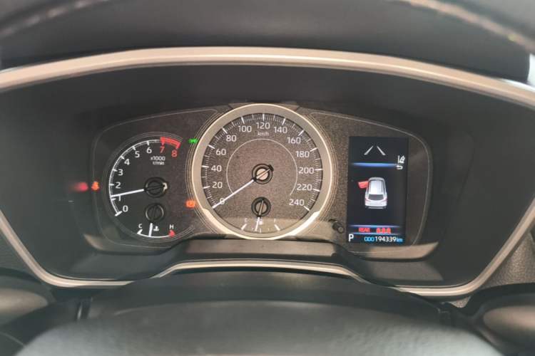 Used Toyota FRONTLANDER 2022 2.0L CVT Luxury Edition Instrument Cluster