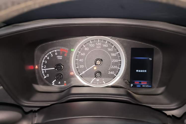 Used Toyota FRONTLANDER 2022 2.0L CVT Elite Edition Instrument Cluster