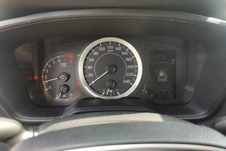 Used Toyota FRONTLANDER 2022 2.0L CVT Luxury Edition Instrument Cluster