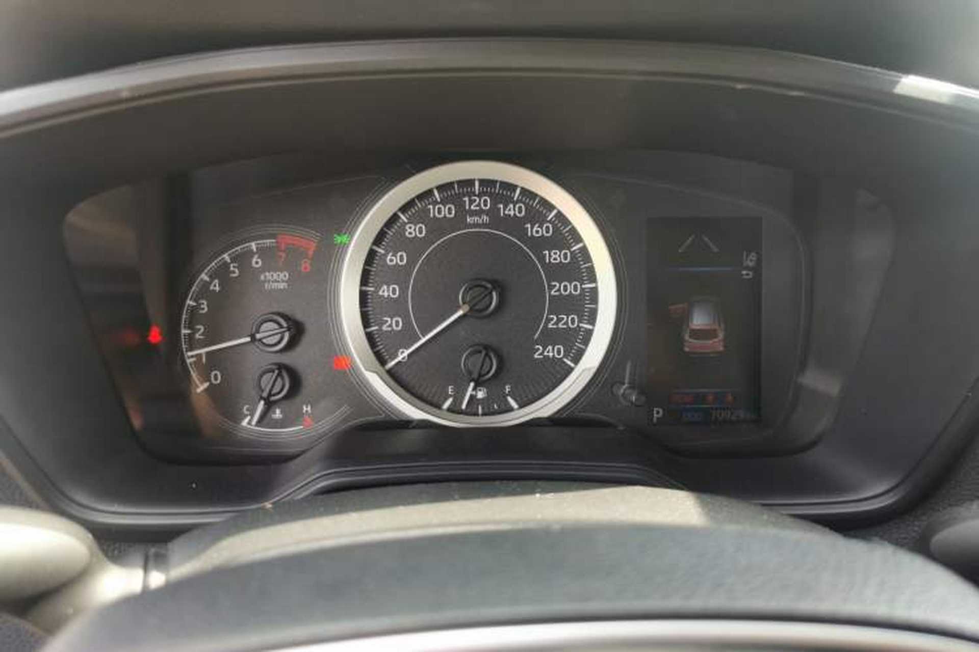 Used Toyota FRONTLANDER 2022 2.0L CVT Luxury Edition Instrument Cluster