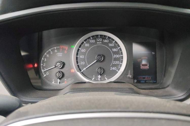 Used Toyota FRONTLANDER 2022 2.0L CVT Leading Edition Instrument Cluster