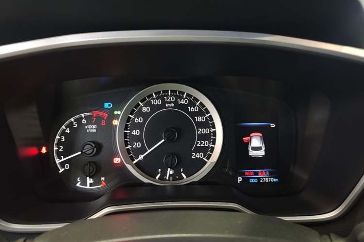 Used Toyota FRONTLANDER 2022 2.0L CVT Luxury Edition Instrument Cluster