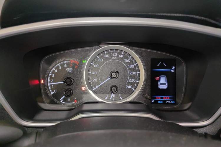 Used Toyota FRONTLANDER 2022 2.0L CVT Luxury PLUS Edition Instrument Cluster