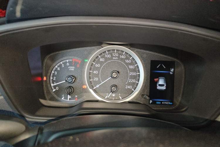 Used Toyota FRONTLANDER 2022 2.0L CVT Leading Edition Instrument Cluster