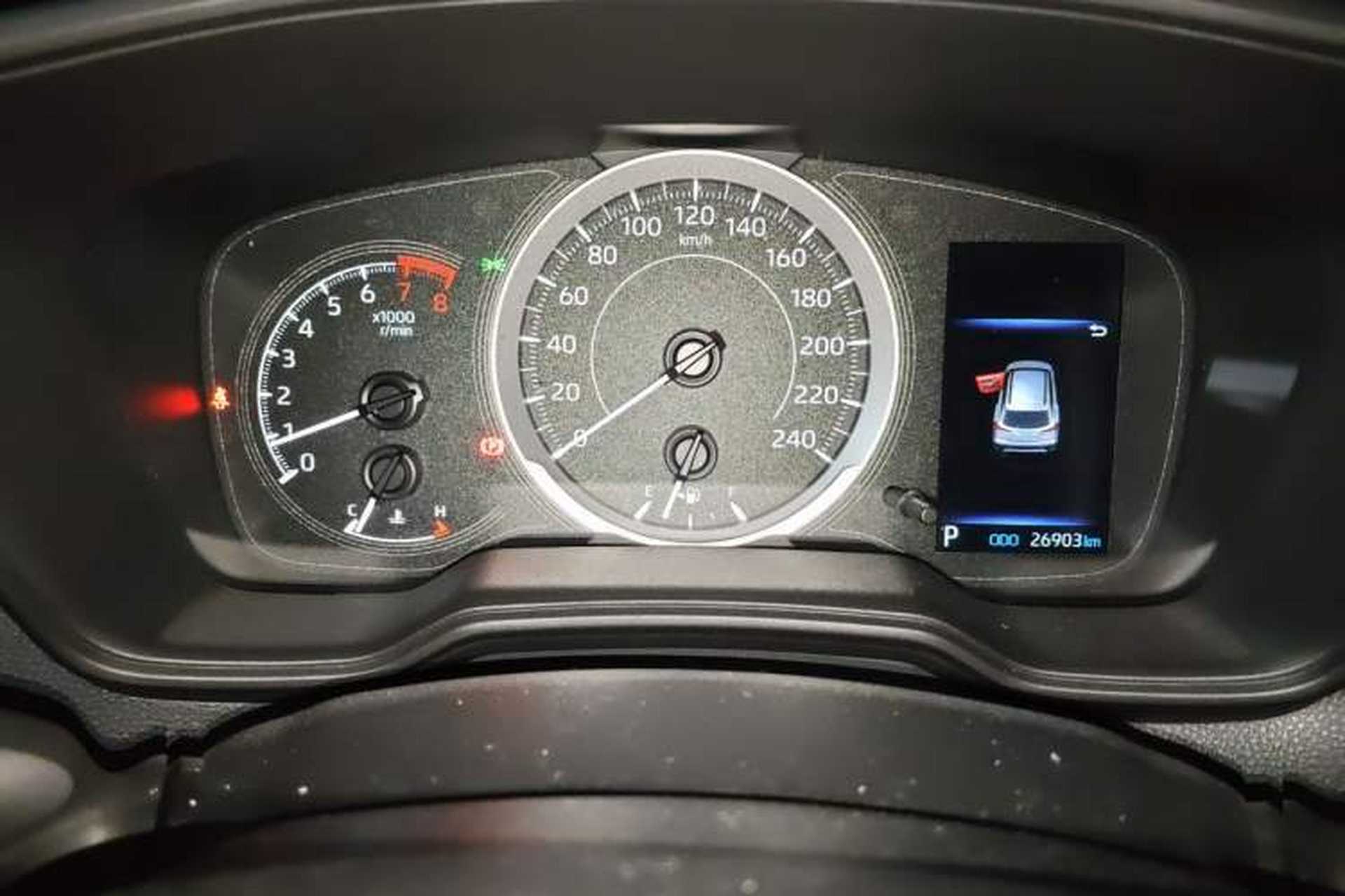 Used Toyota FRONTLANDER 2022 2.0L CVT Leading Edition Instrument Cluster