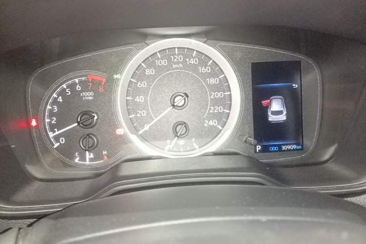 Used Toyota FRONTLANDER 2022 2.0L CVT Leading Edition Instrument Cluster