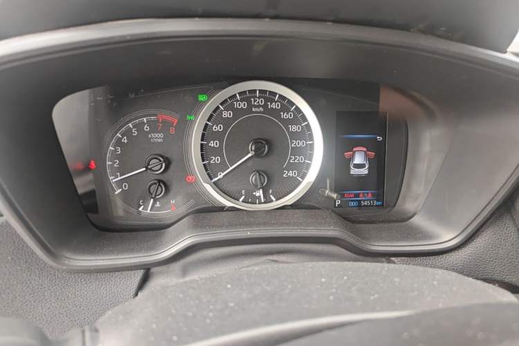 Used Toyota FRONTLANDER 2022 2.0L CVT Leading Edition Instrument Cluster
