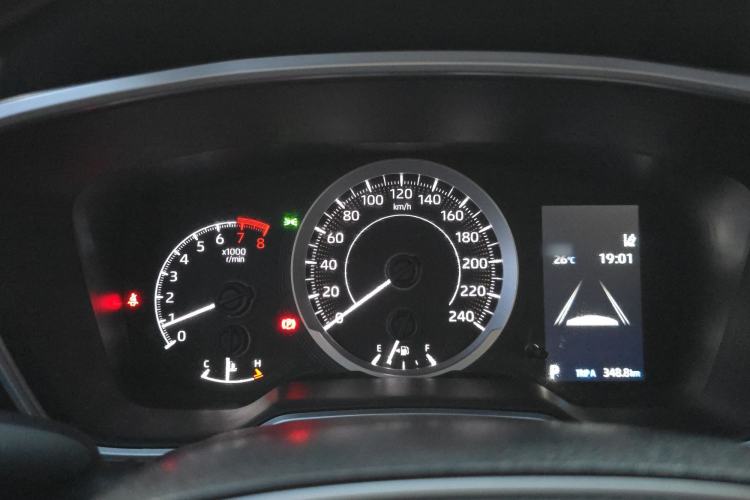 Used Toyota FRONTLANDER 2022 2.0L CVT Luxury Edition Instrument Cluster