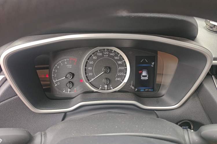 Used Toyota FRONTLANDER 2022 2.0L CVT Luxury Edition Instrument Cluster