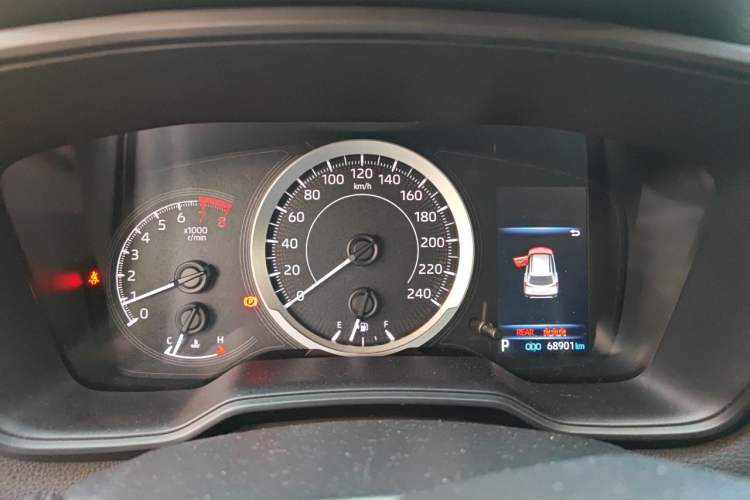 Used Toyota FRONTLANDER 2022 2.0L CVT Leading Edition Instrument Cluster