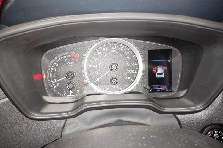 Used Toyota FRONTLANDER 2022 2.0L CVT Elite Edition Instrument Cluster