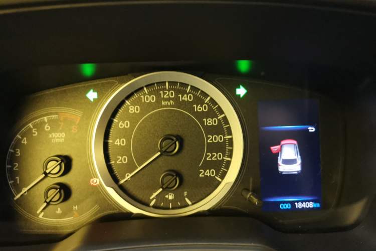 Used Toyota FRONTLANDER 2022 2.0L CVT Leading Edition Instrument Cluster
