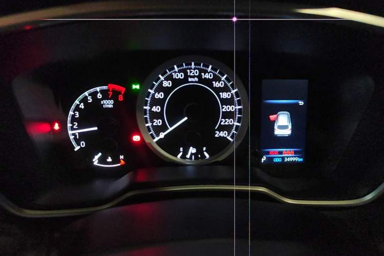 Used Toyota FRONTLANDER 2022 2.0L CVT Luxury Edition Instrument Cluster